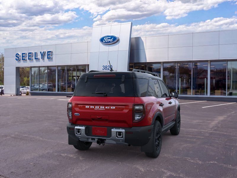 New 2026 Ruby Red Metallic Tinted Clearcoat Ford Badlands® image 8