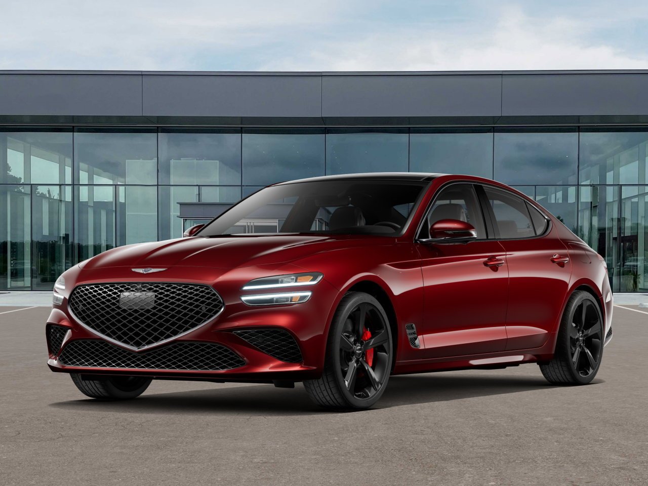 2026 GENESIS G70