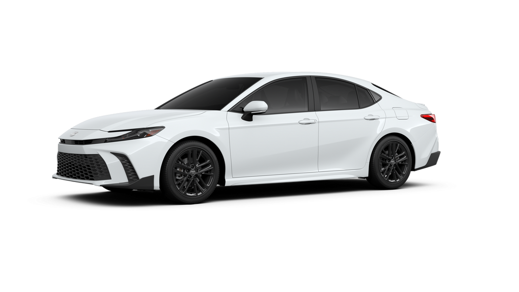 New 2026 White Toyota SE image 24