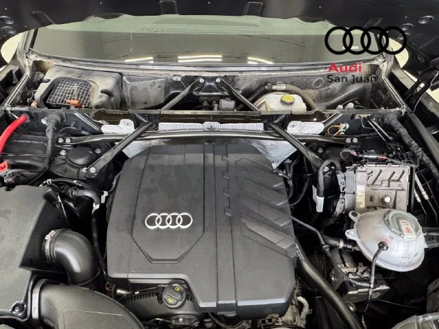 Used 2024 Gray Audi 45 S line Premium image 9