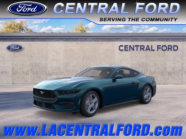 New 2026 Adriatic Blue Metallic Ford EcoBoost® Fastback image 1