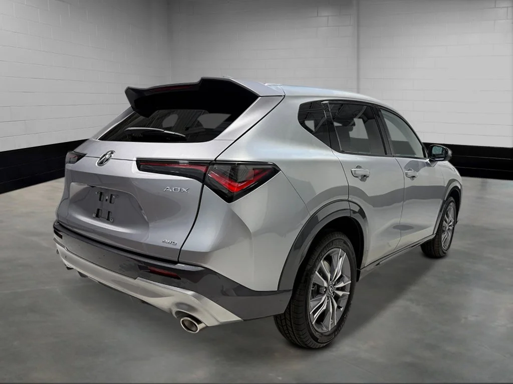 New 2026 Solar Silver Metallic Acura  image 4