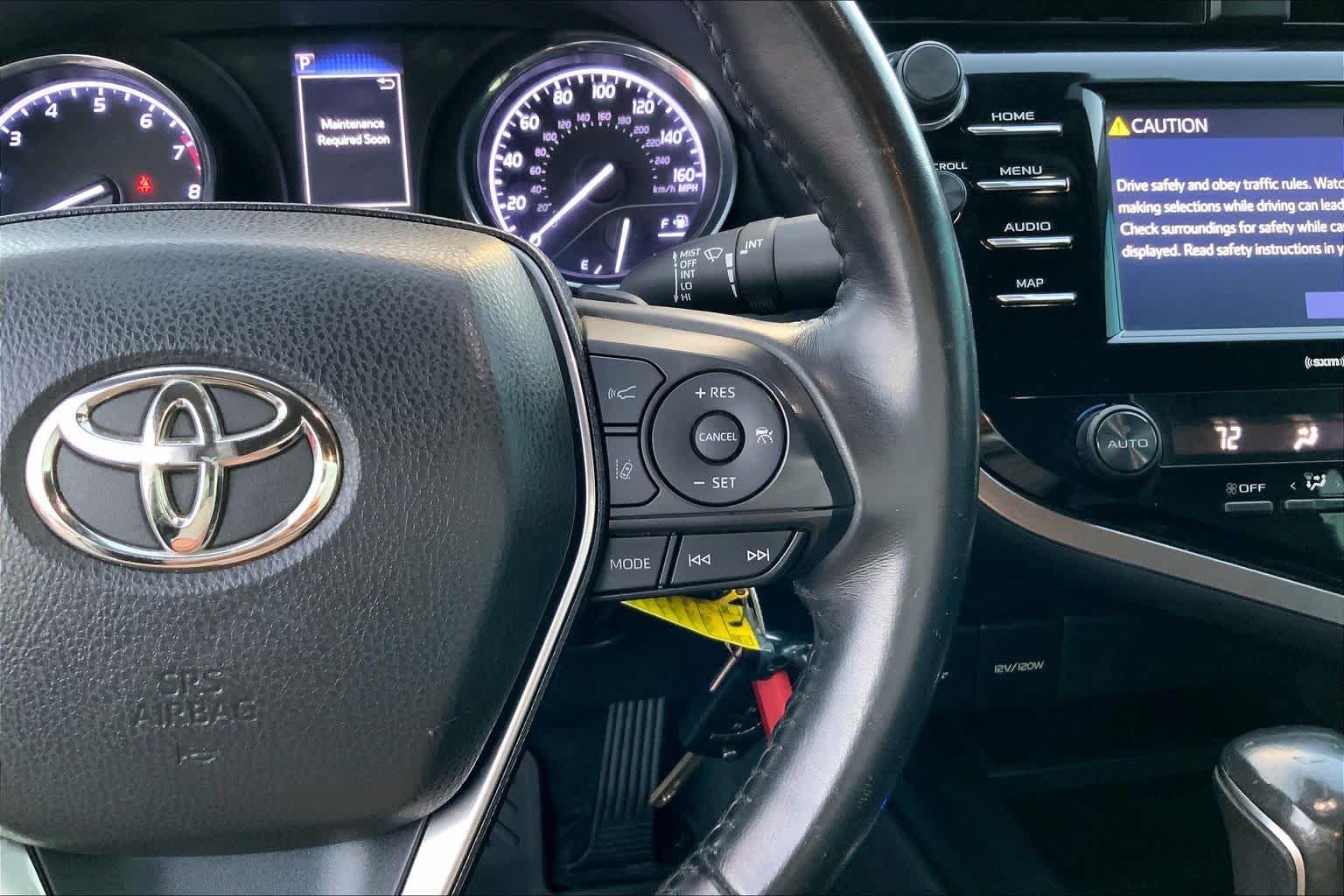 Used 2020 Celestial Silver Metallic Toyota SE Nightshade image 22