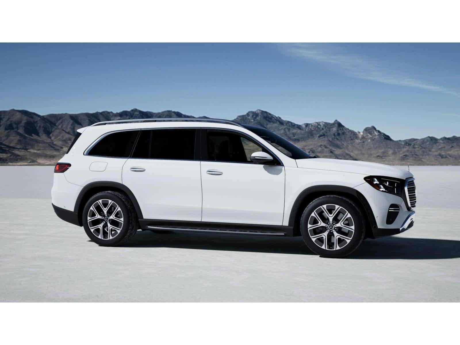 New 2027 Polar White Mercedes-Benz GLS 450 image 13