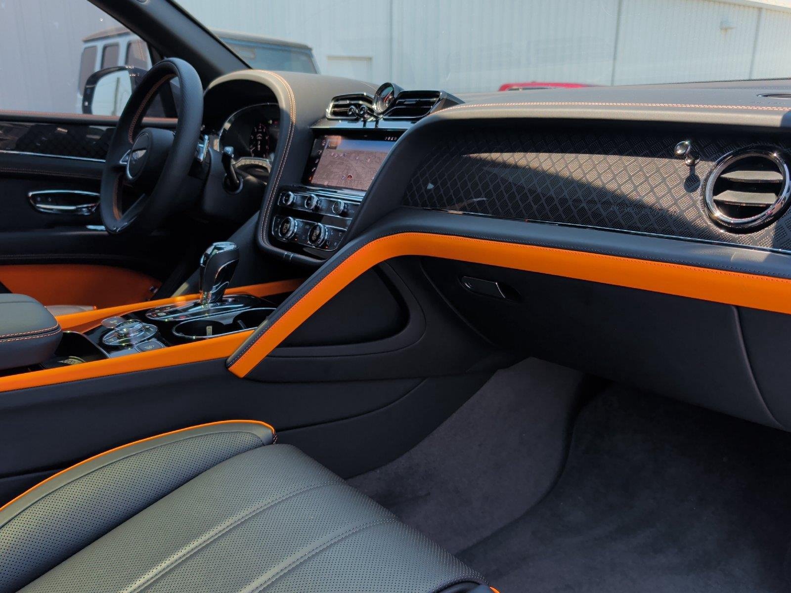 Used 2025 Anthracite Satin by Mulliner Bentley S Black Edition image 2