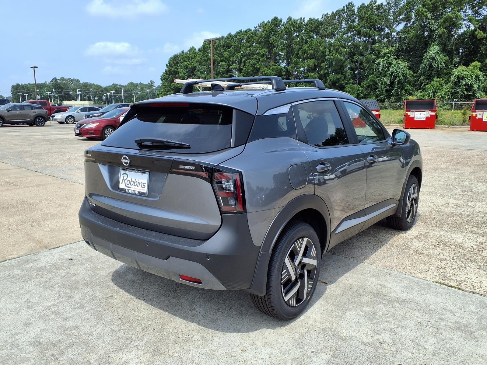 New 2026 Gun Metallic Nissan SV image 5
