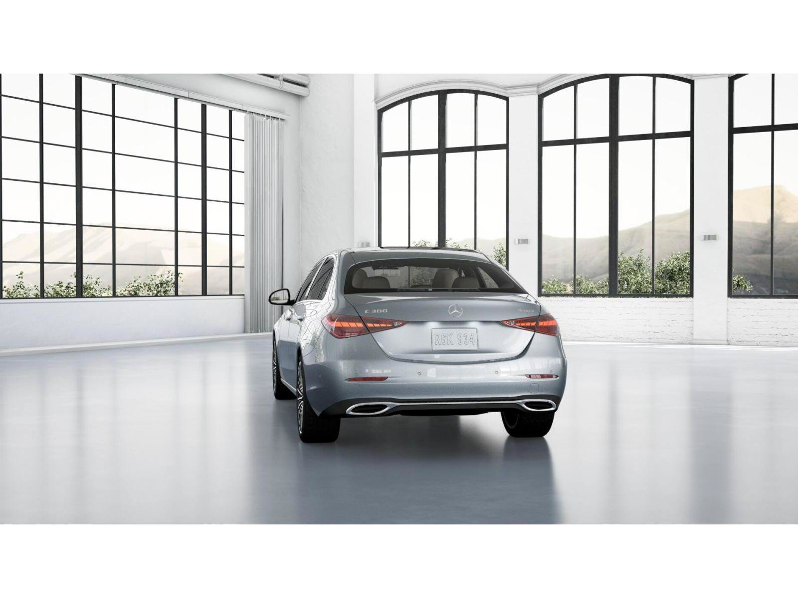 New 2026 CIRRUS SILVER Mercedes-Benz C 300 image 27