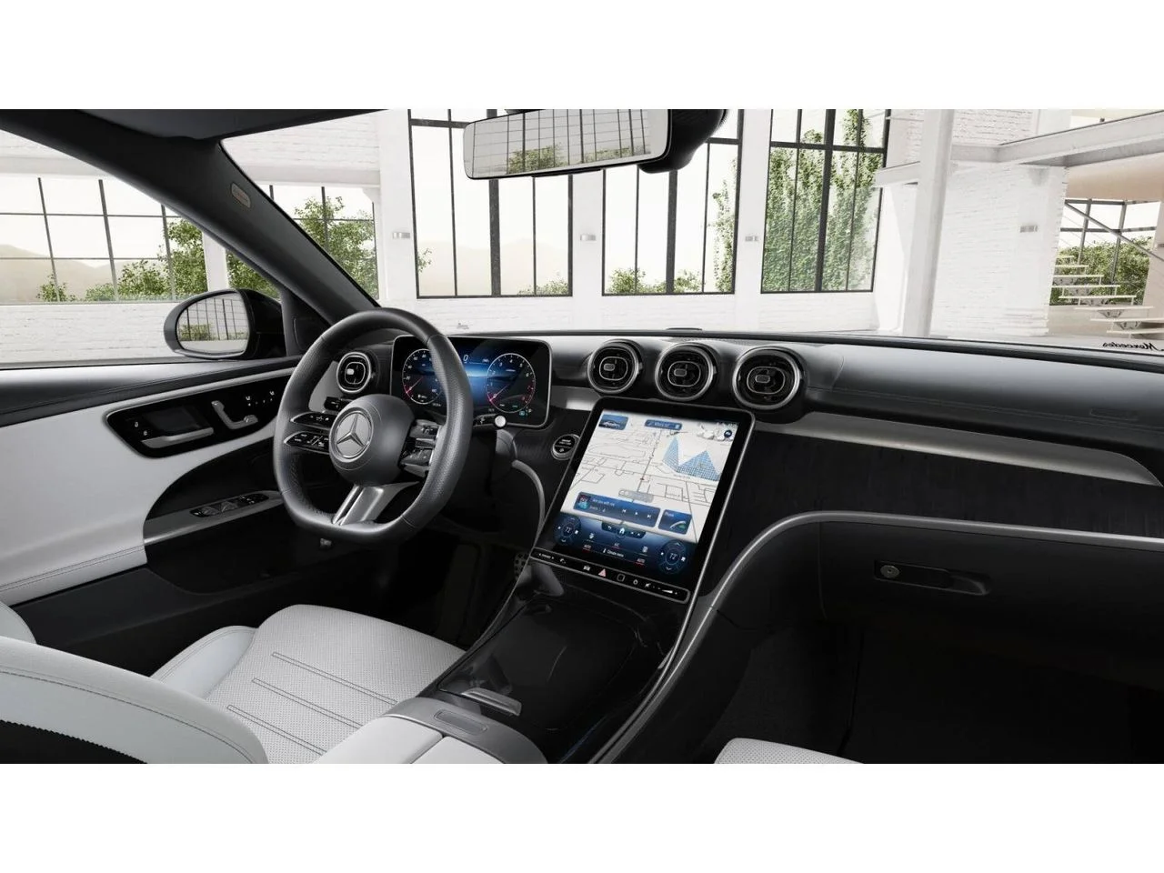 New 2026 Black Mercedes-Benz C 300 image 6