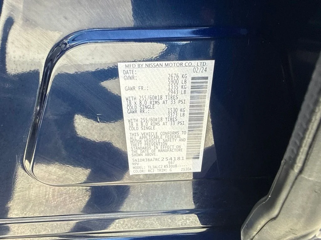 Used 2024 Blue Nissan SV image 26