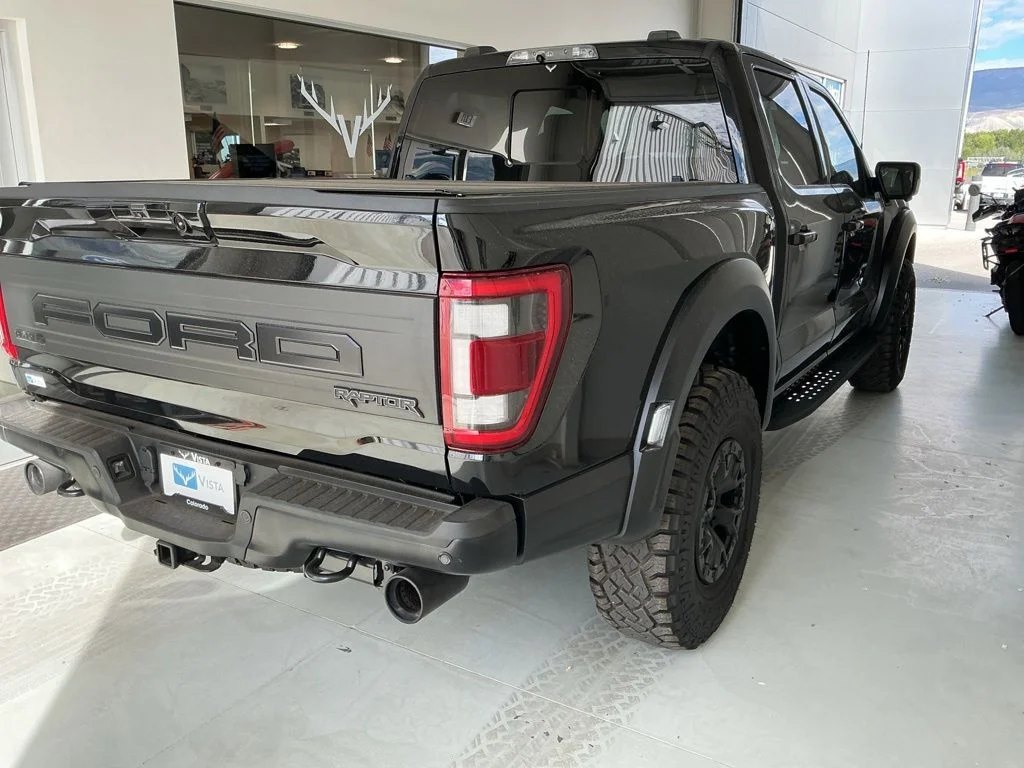 Certified Used 2023 Black Metallic Ford Raptor image 6