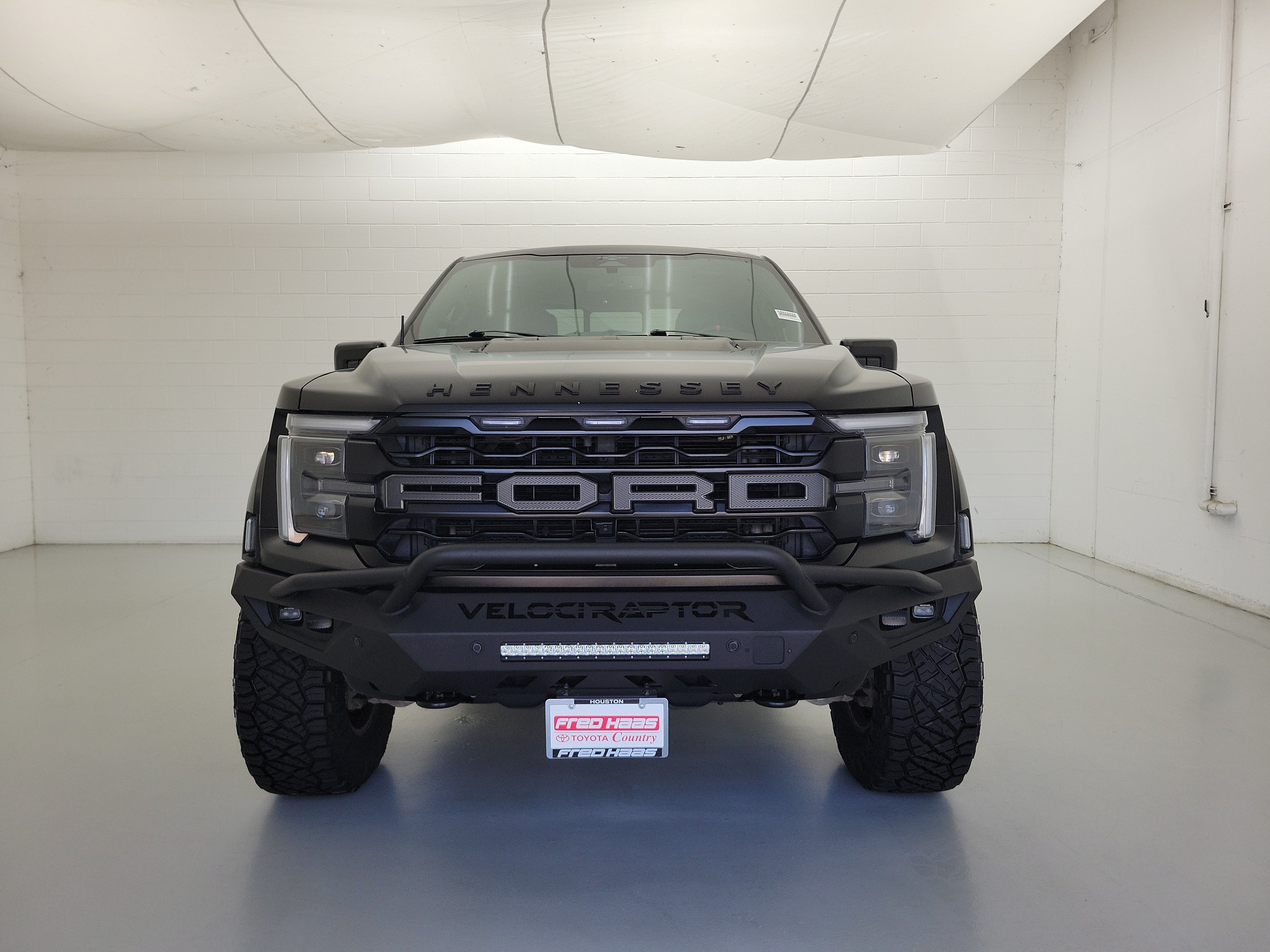 Used 2023 Agate Black Metallic Ford Raptor image 3