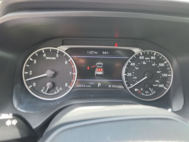 Used 2025 Deep Ocean Blue Nissan SV image 20