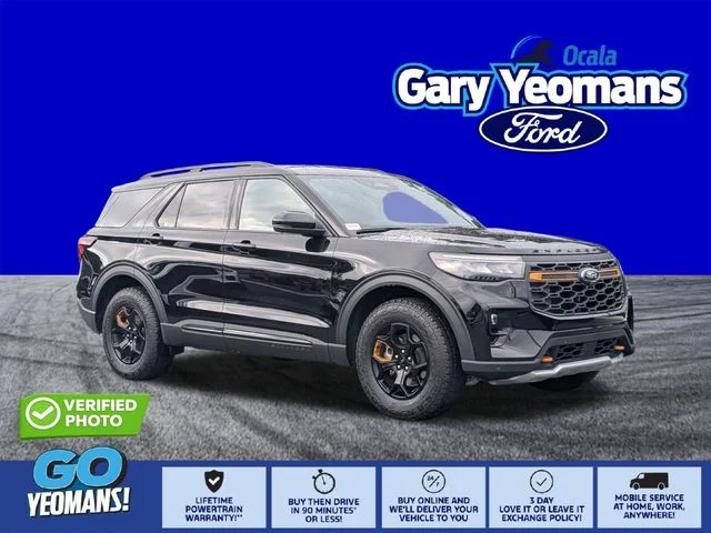 New 2026 Agate Black Metallic Ford Tremor® image 1