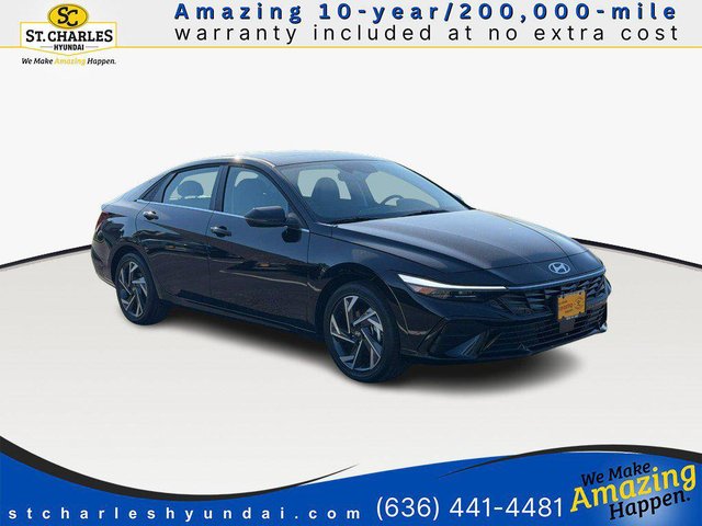 2026 Hyundai ELANTRA Limited