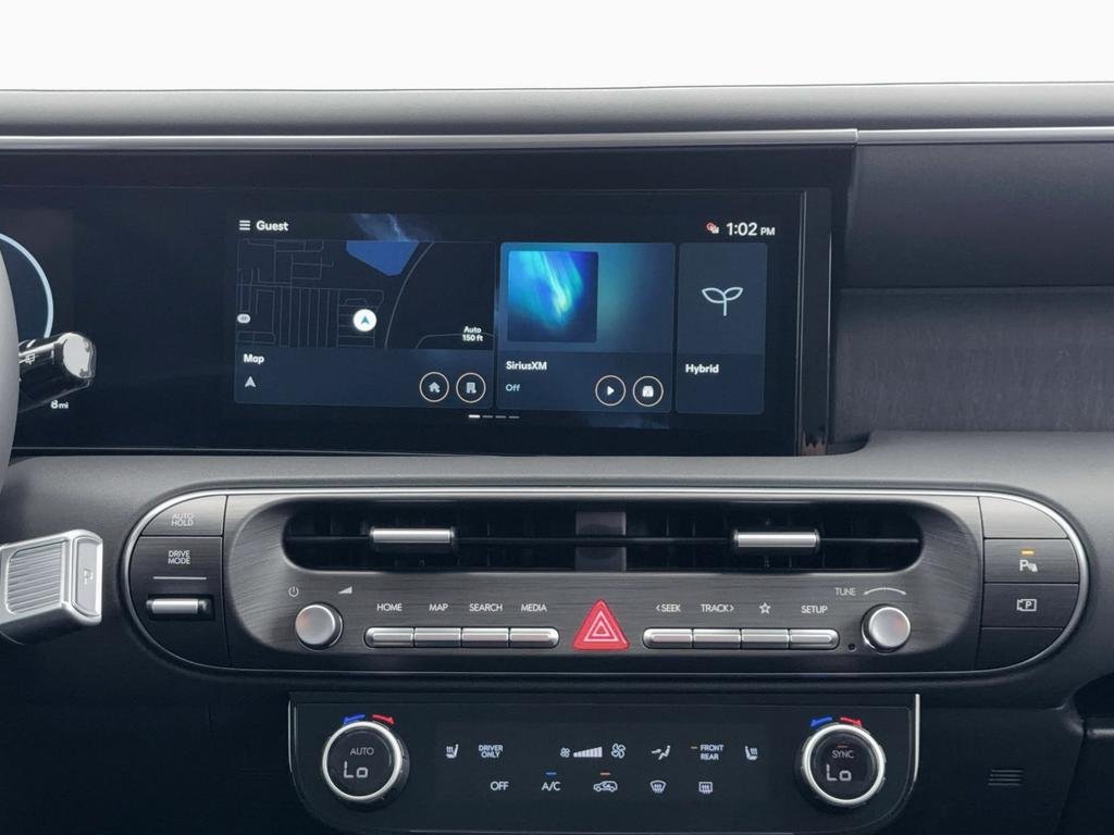 New 2026 Creamy White Pearl Hyundai Blue SEL 8P image 19