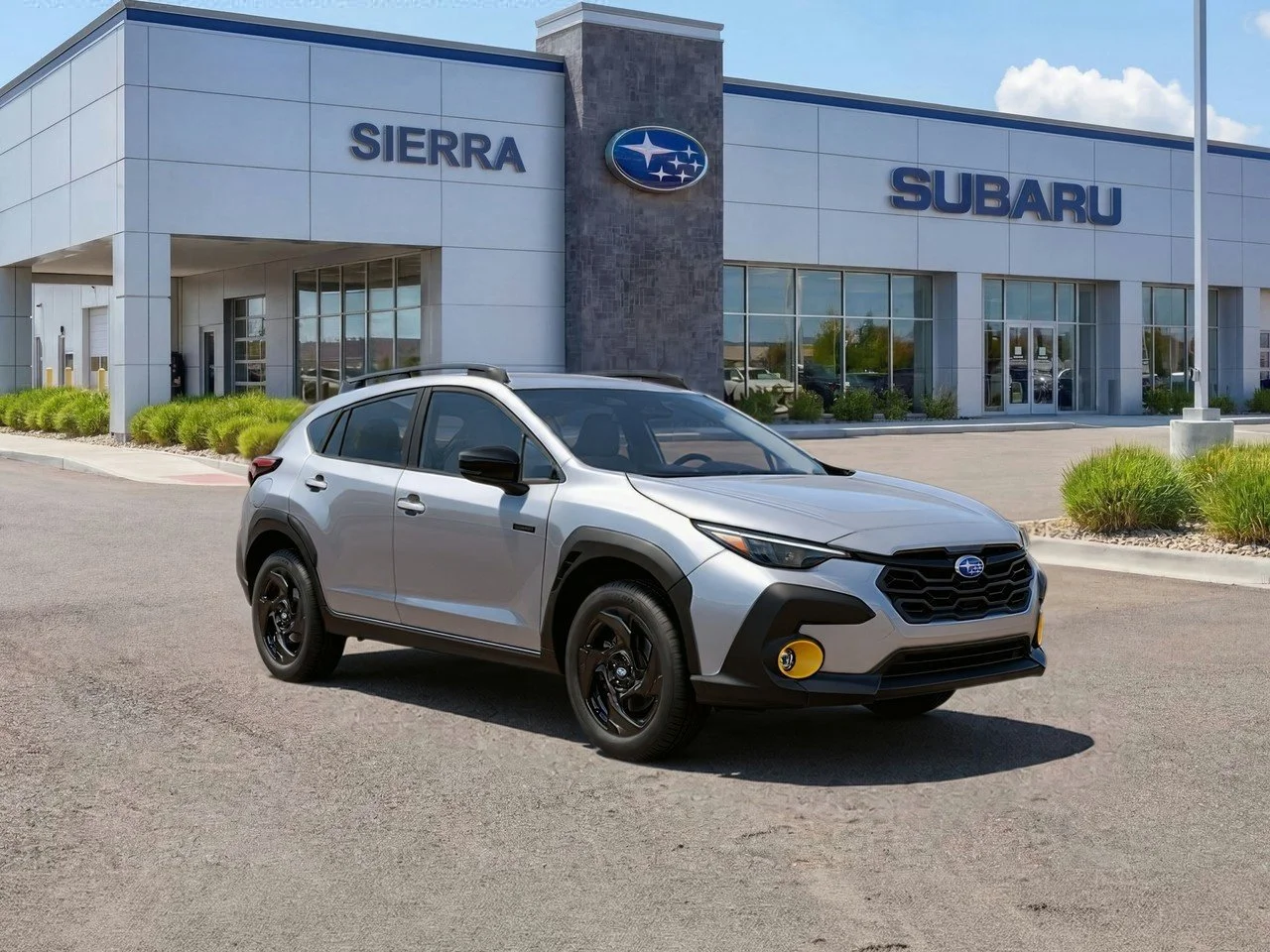 New 2026 ICE SILVER METALLIC Subaru Sport Hybrid image 16