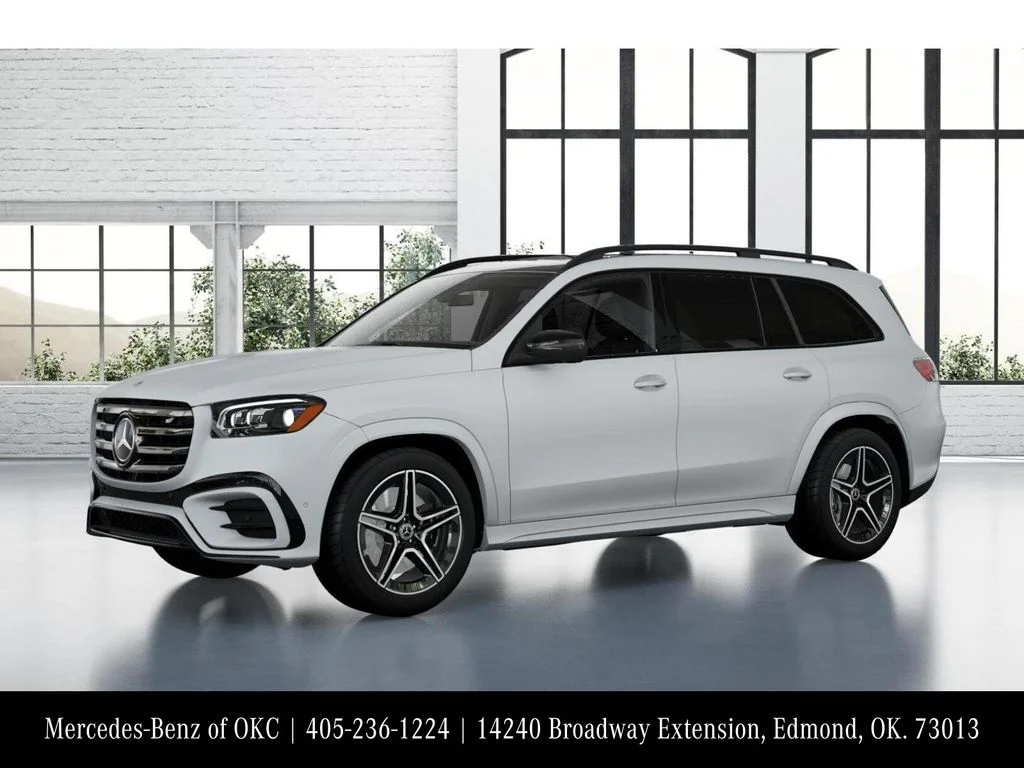 New 2026 White Mercedes-Benz GLS 450 image 38