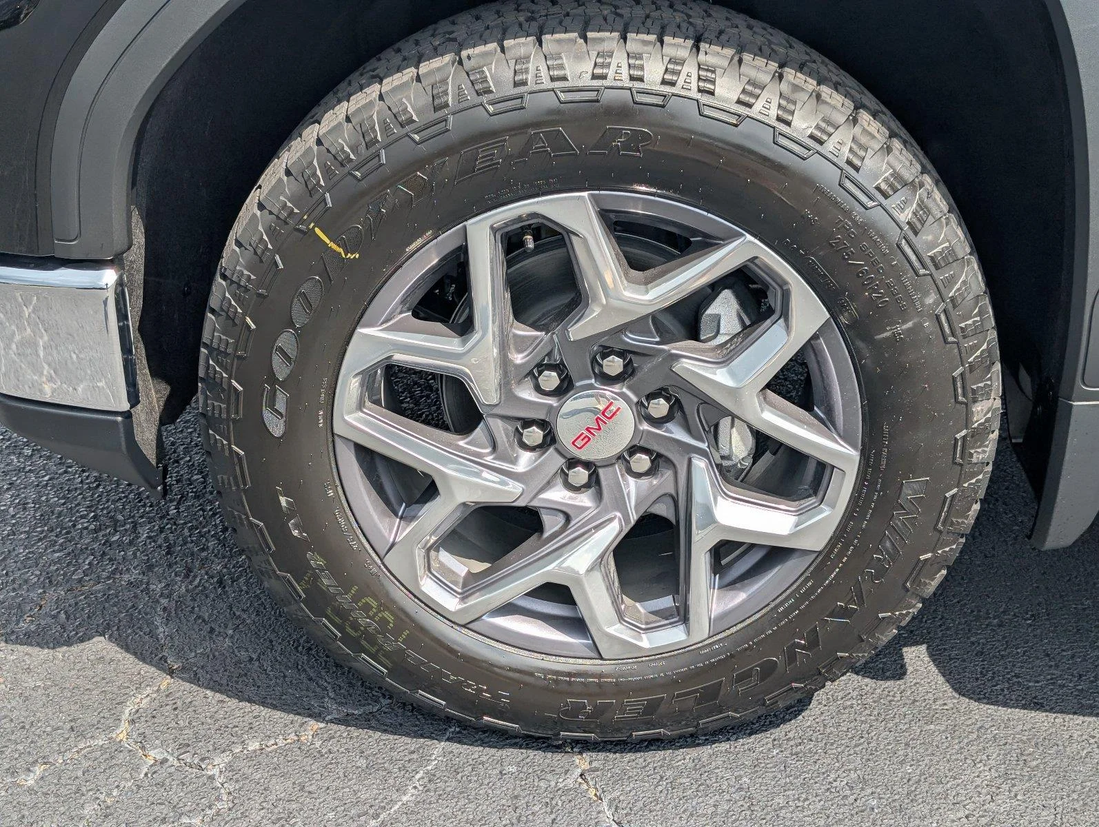 New 2026 Onyx Black GMC SLT image 11