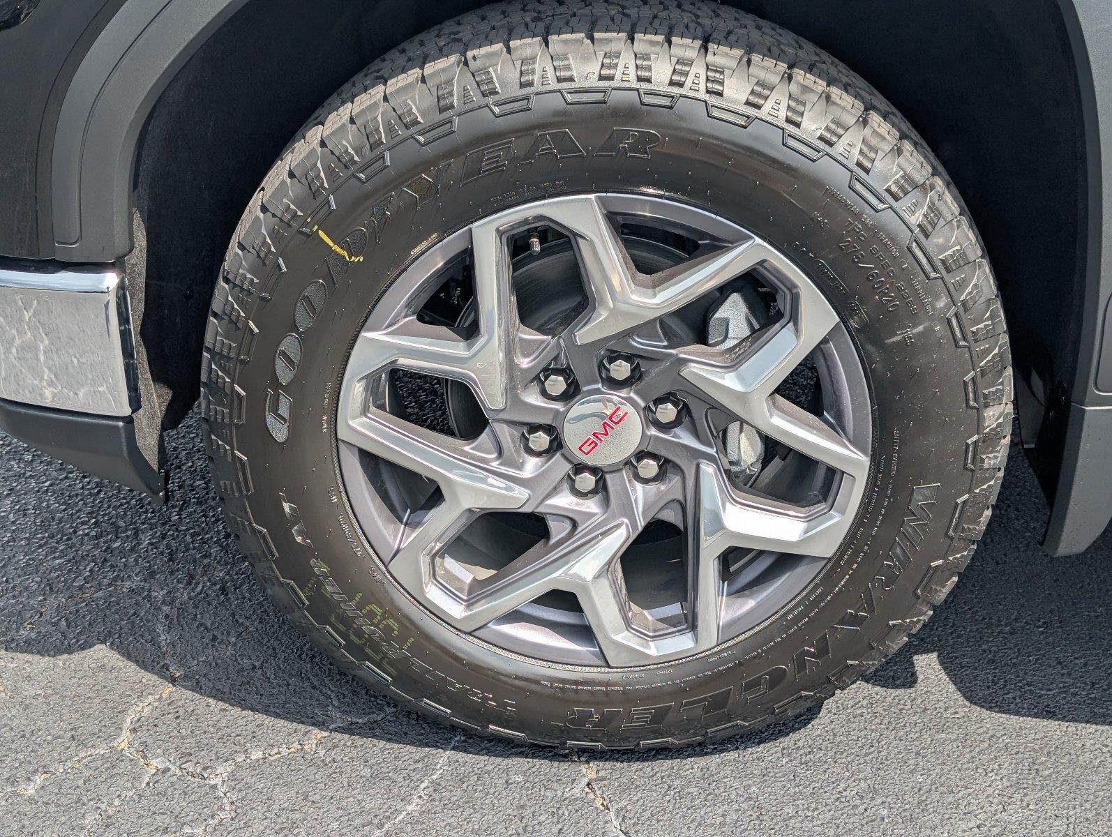 New 2026 Onyx Black GMC SLT image 11
