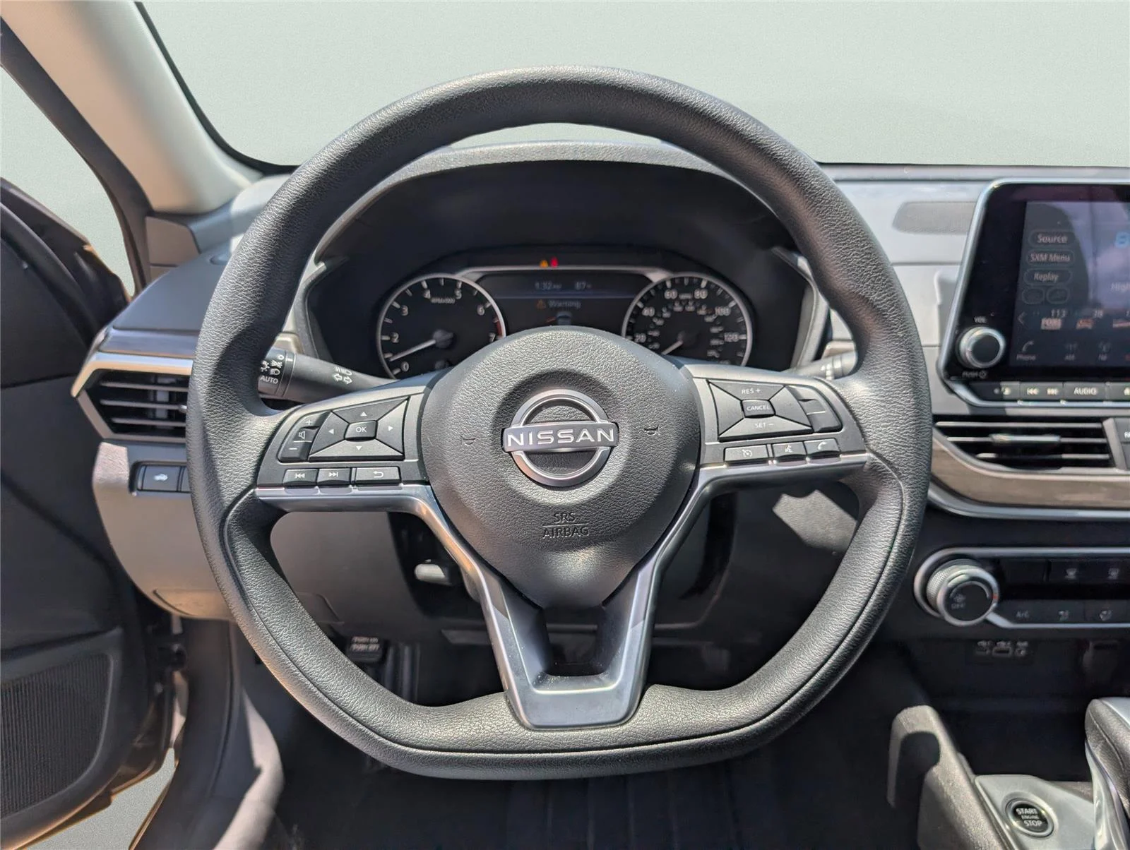 Used 2025 Gun Metallic Nissan SV image 26