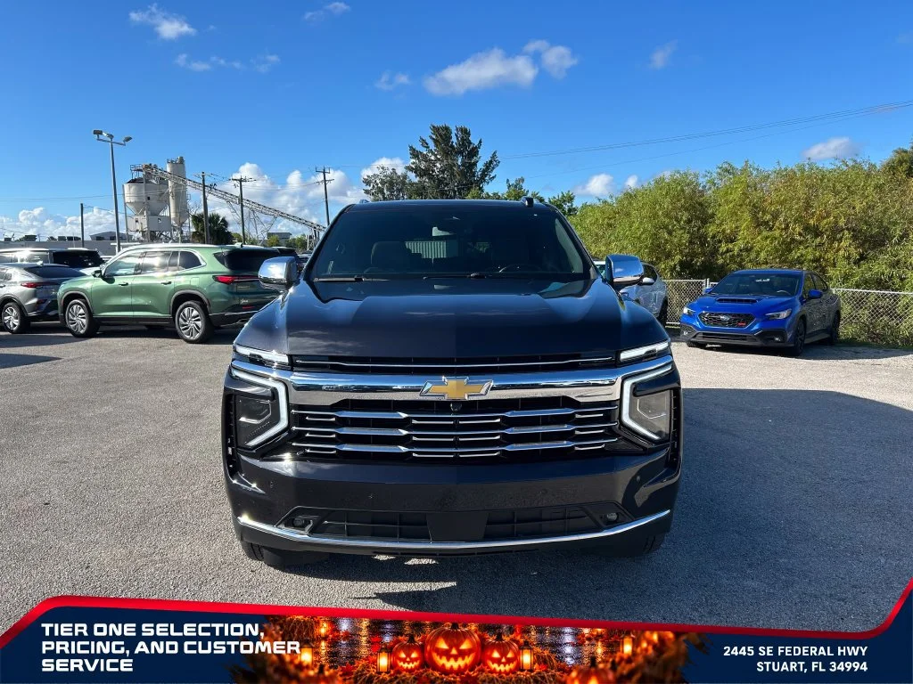 Used 2025 Dark Ash Metallic Chevrolet Premier image 3