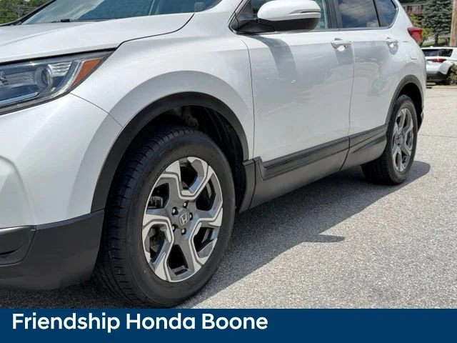 Used 2019 White Honda EX image 9