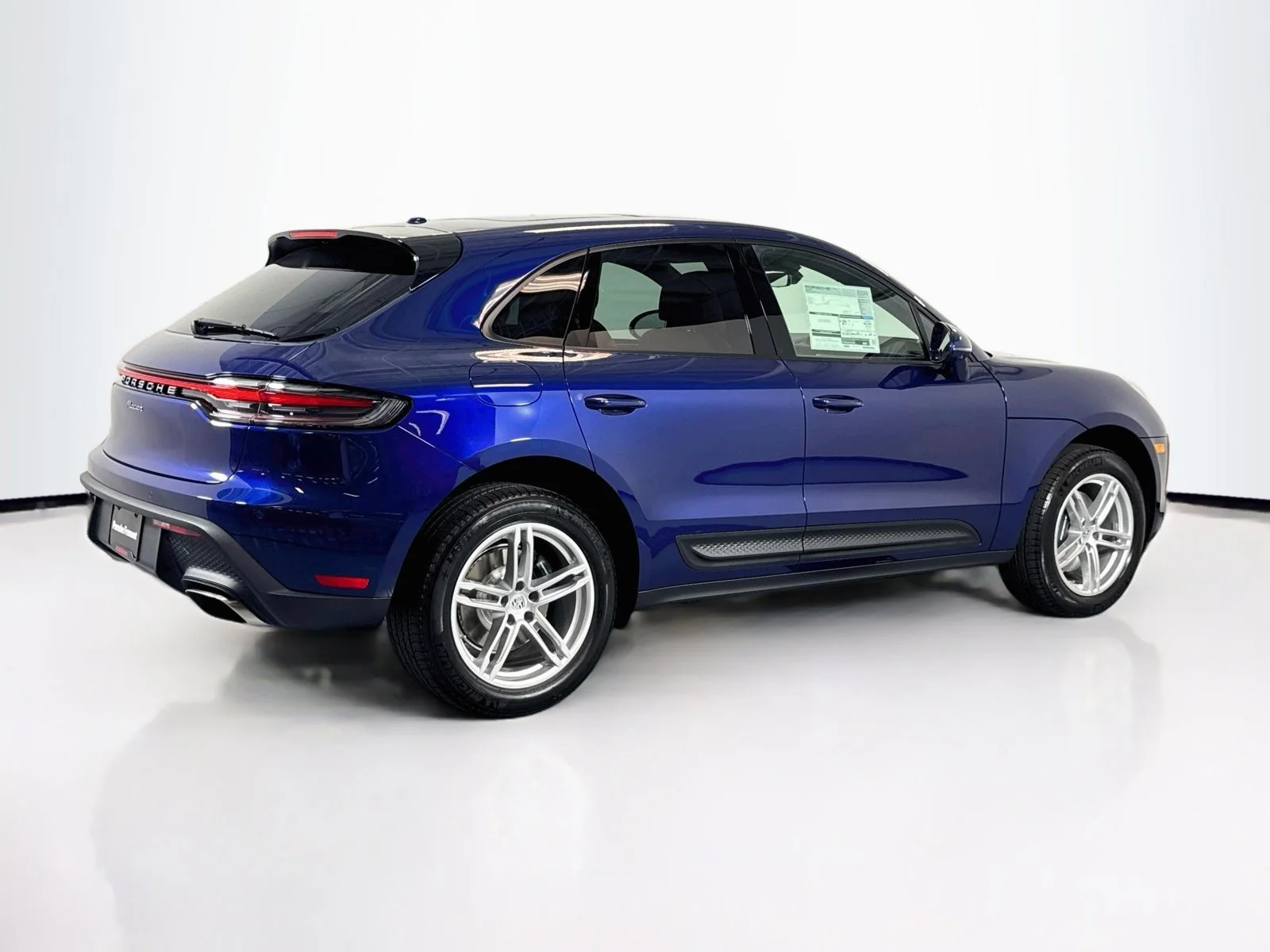 New 2026 Gentian Blue Metallic Porsche  image 9