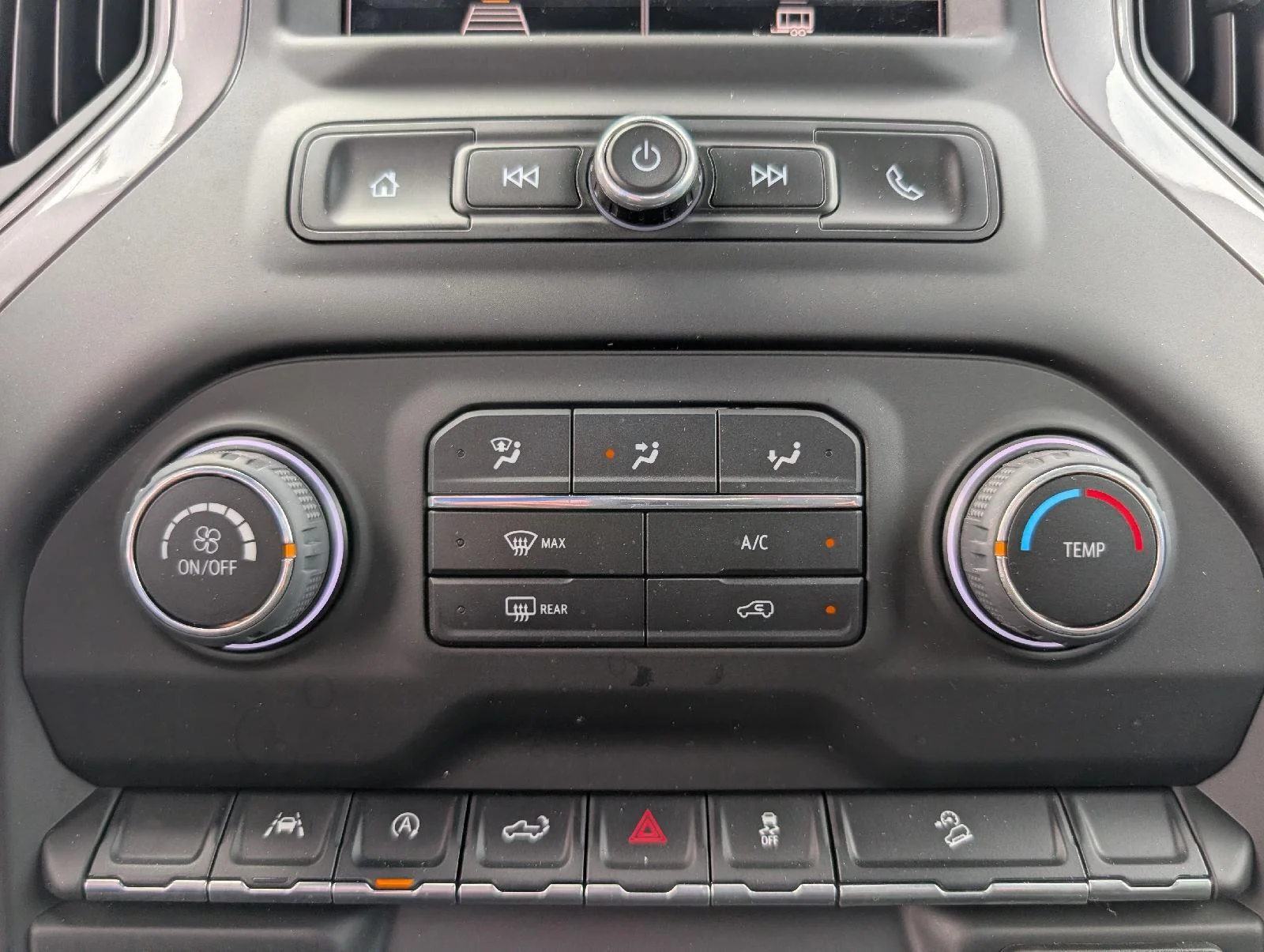 Used 2022 DARK ASH METALLIC Chevrolet Custom Trail Boss image 16