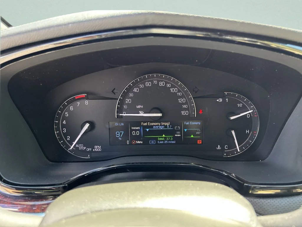Used 2019 White Cadillac Luxury image 36