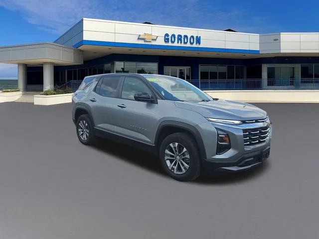 Used 2025 Sterling Gray Metallic Chevrolet LT image 8