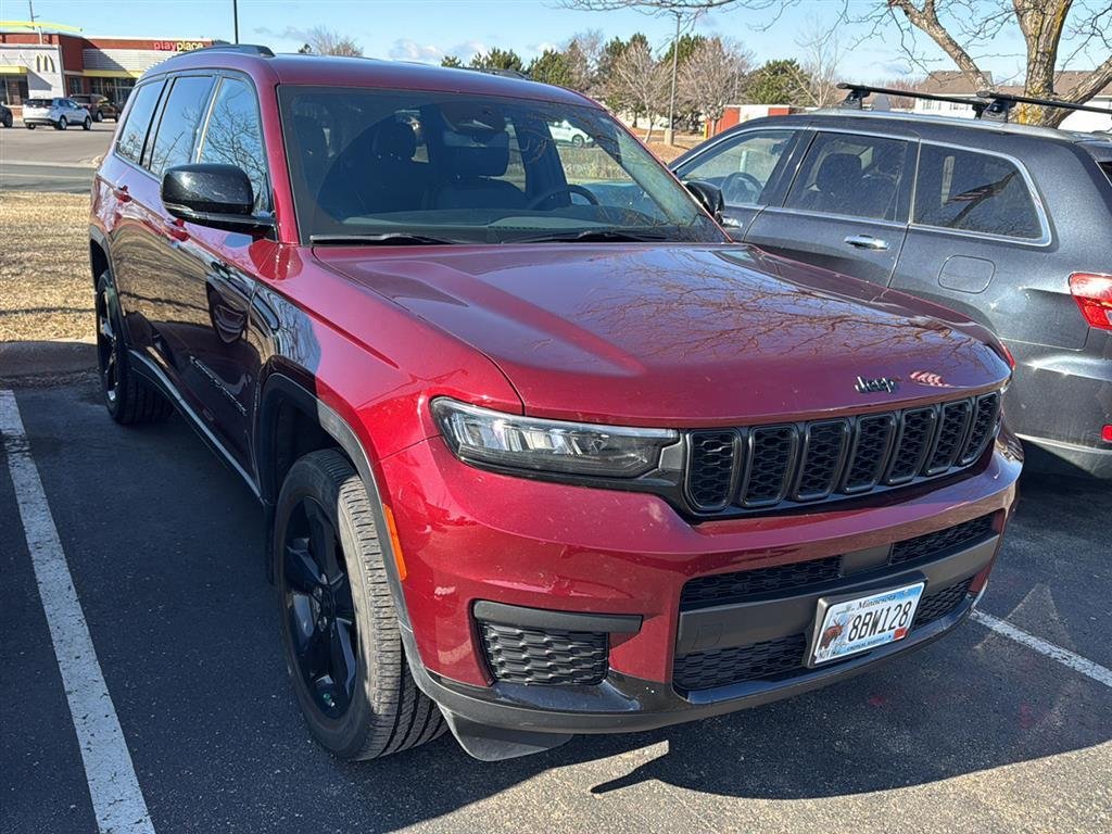Used 2023 Jeep Grand Cherokee L Altitude with VIN 1C4RJKAG4P8801411 for sale in Waconia, Minnesota