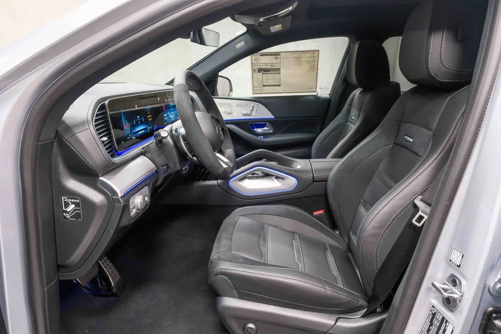 New 2026 Cirrus Silver Metallic Mercedes-Benz AMG® GLE 53 4MATIC+ Coupe image 46
