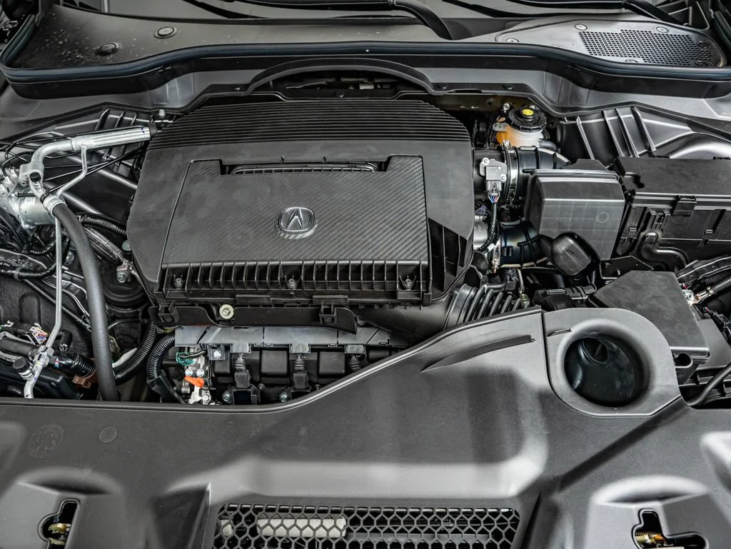 New 2026 Liquid Carbon Metallic Acura SH-AWD image 41