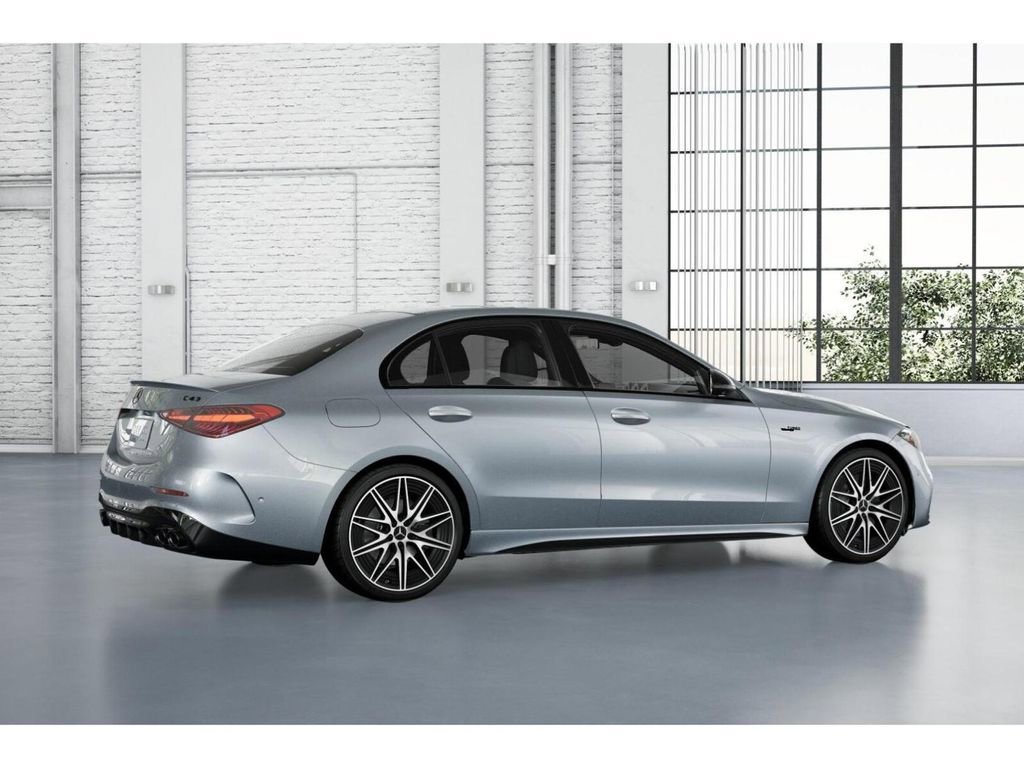 New 2026 Cirrus Silver Metallic Mercedes-Benz AMG® C 43 4MATIC® Sedan image 61