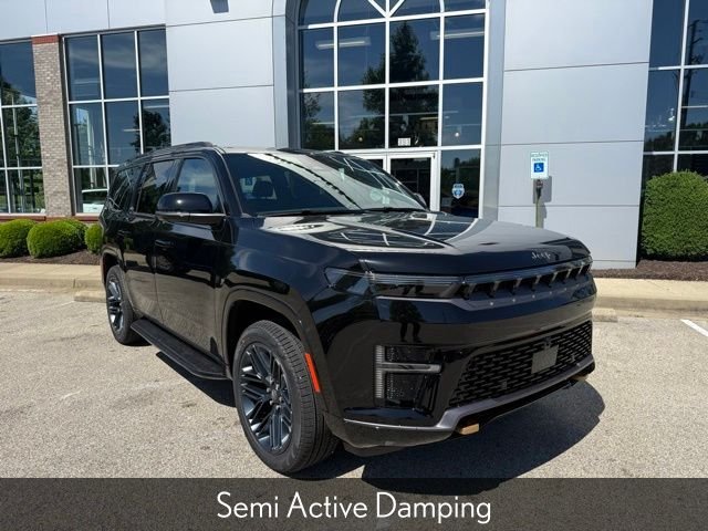 New 2026 High Gloss Black Exterior Paint Jeep Limited Reserve image 9