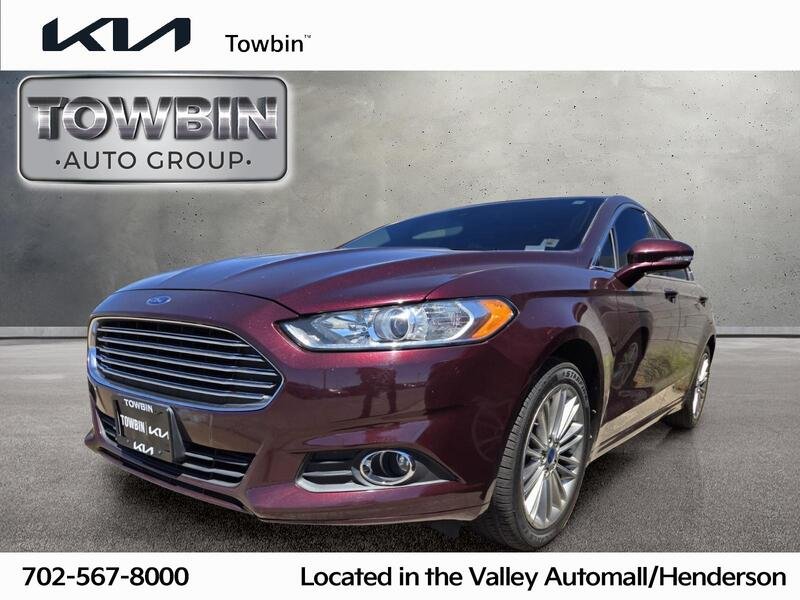 2013 Ford Fusion SE I4 FWD's photo