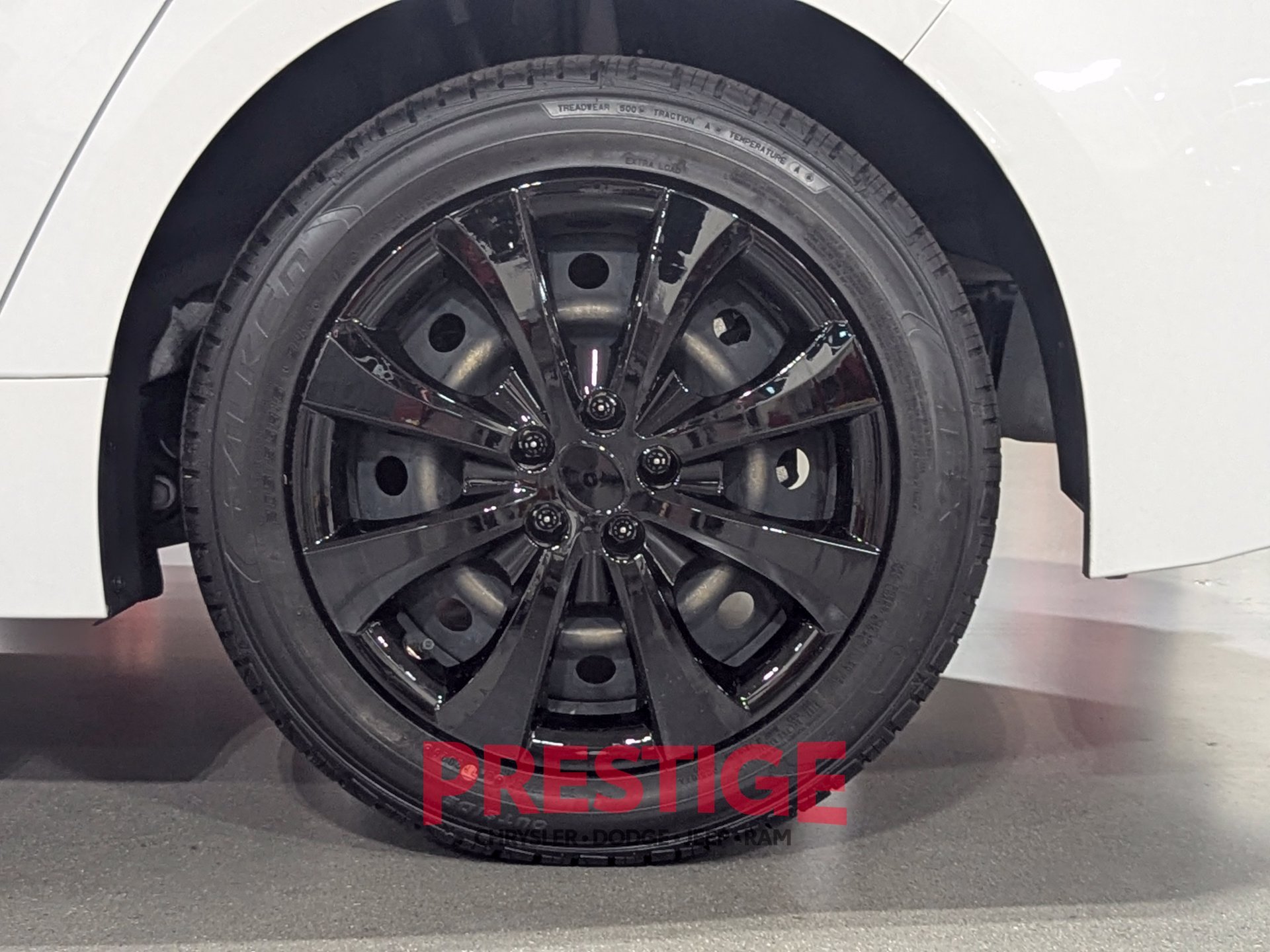 Used 2023 White Toyota LE image 11