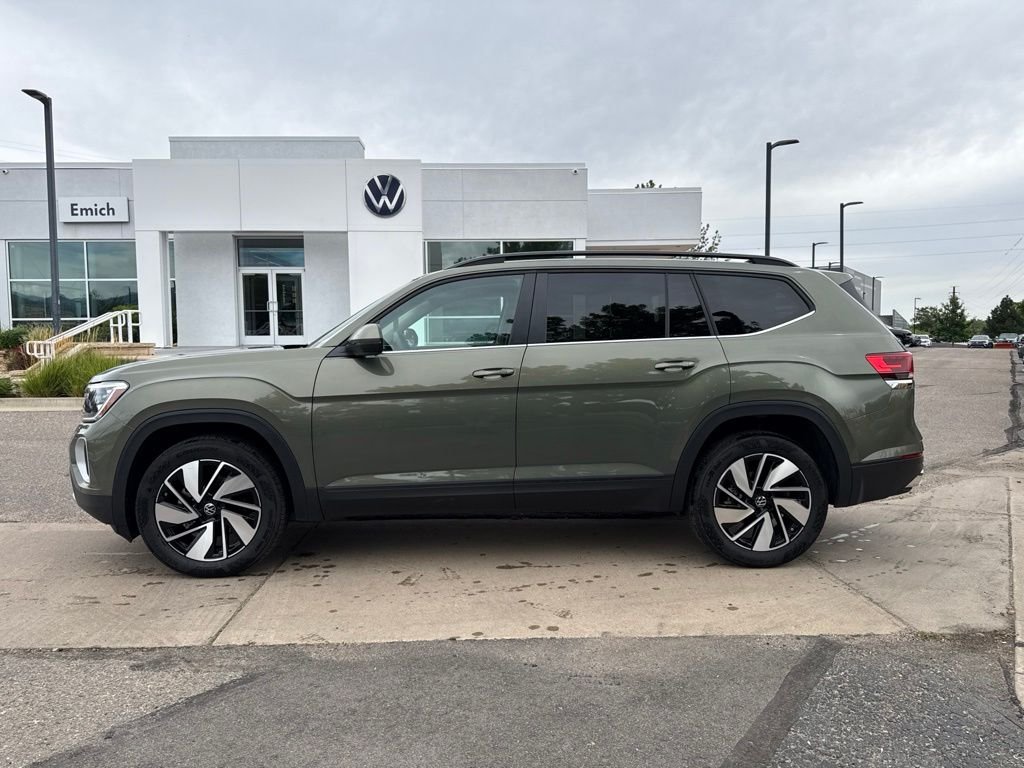 Certified Used 2026 Avocado Green Pearl Volkswagen 2.0T SE w/Technology image 2