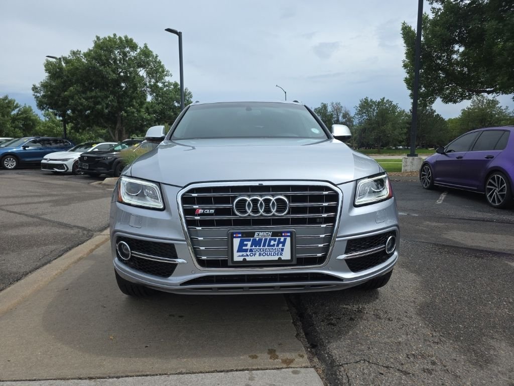 Used 2016 Silver Metallic Audi 3.0T Premium Plus image 9