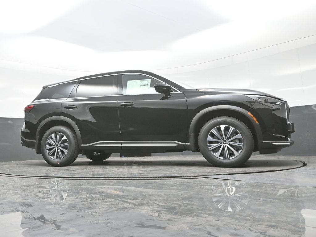 New 2027 BLACK OBSIDIAN INFINITI Pure AWD image 37
