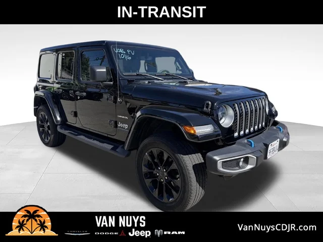 2023 Jeep Wrangler Sahara 4xe