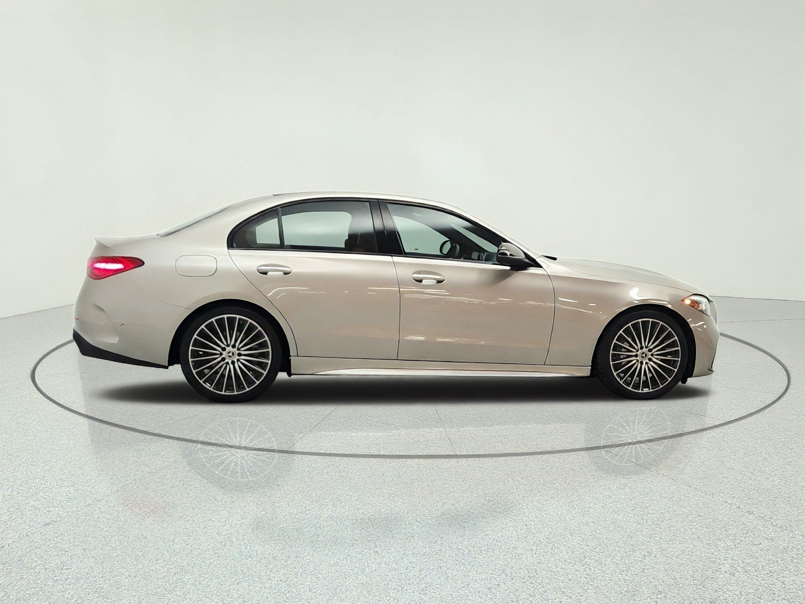 Used 2023 Mojave Silver Metallic Mercedes-Benz C 300 Sedan image 4