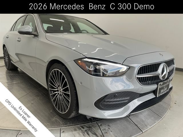 2026 Mercedes-Benz C-Class C 300