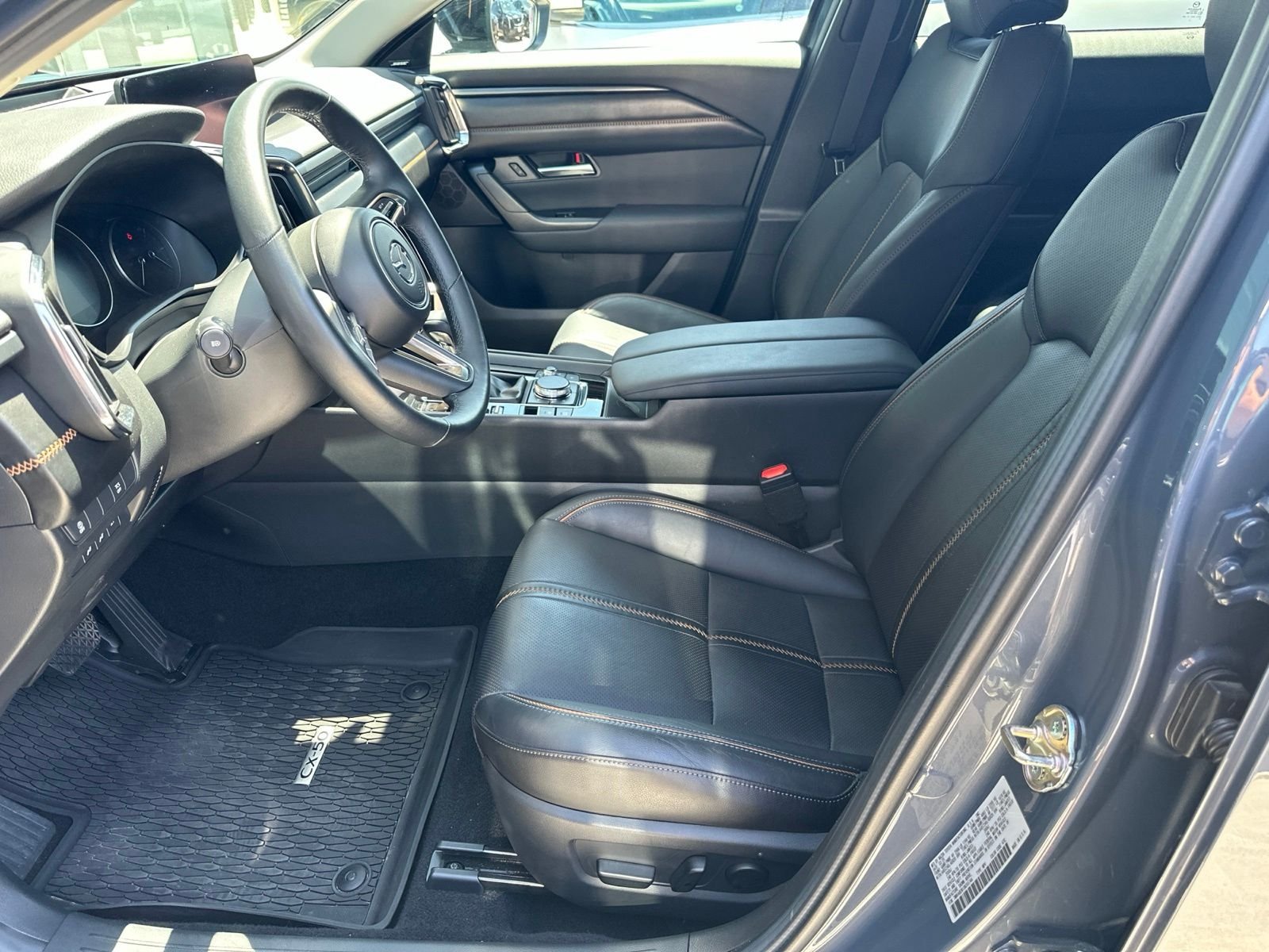Used 2025 Polymetal Gray Metallic Mazda 2.5 S Premium Plus Package image 15