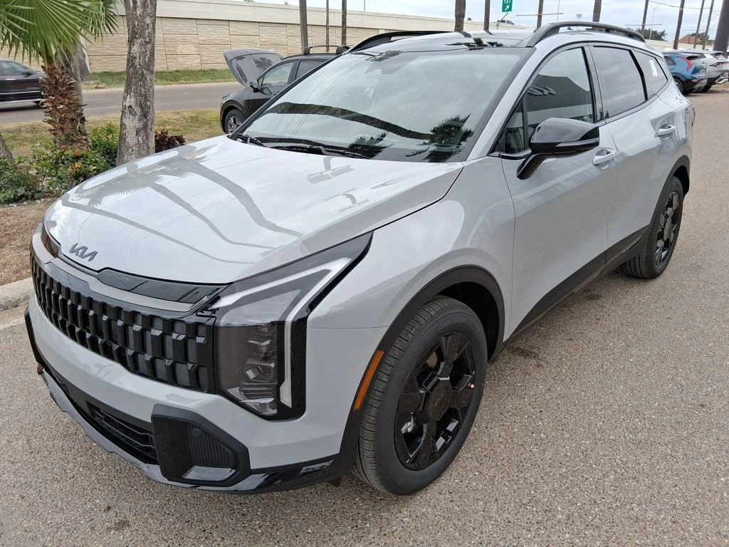 New 2026 Gray Kia X-Line image 3