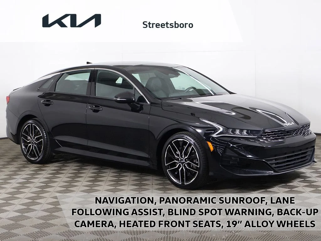 Certified Used 2023 Black Kia GT image 1
