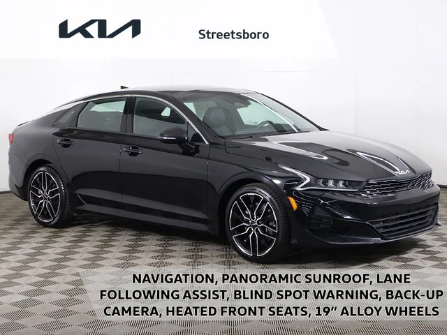 2023 Kia K5 GT