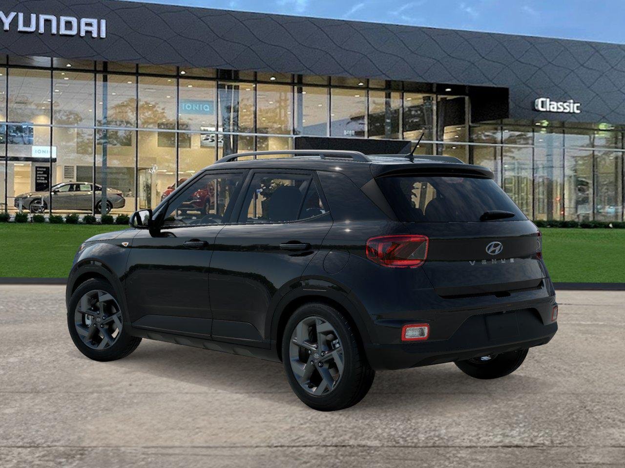 New 2026 Onyx Black Hyundai SEL image 5