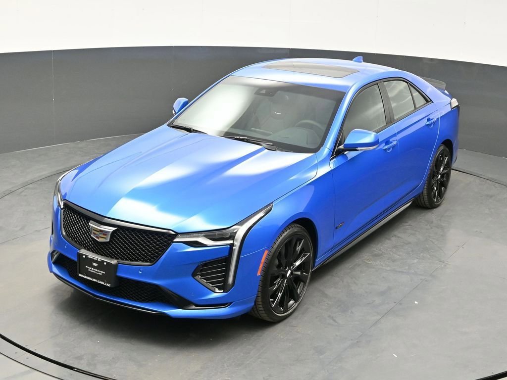 2025 Cadillac CT4 V-Series - Photo 27