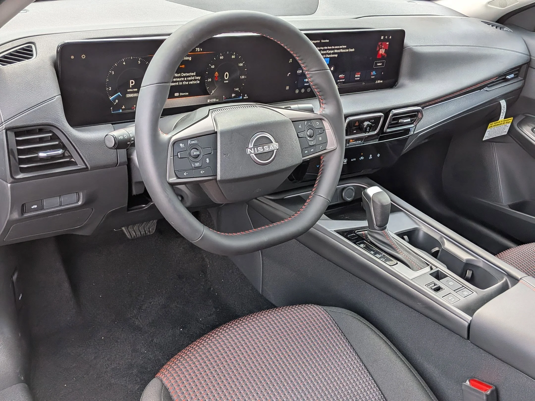 New 2026 Gun Metallic Nissan SR image 11